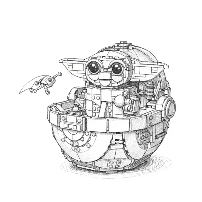 Construction Jouets Enfants Adultes Lego Compatible Blocs ABS Durables Sécurité Design Créatif Idéal Cadeau