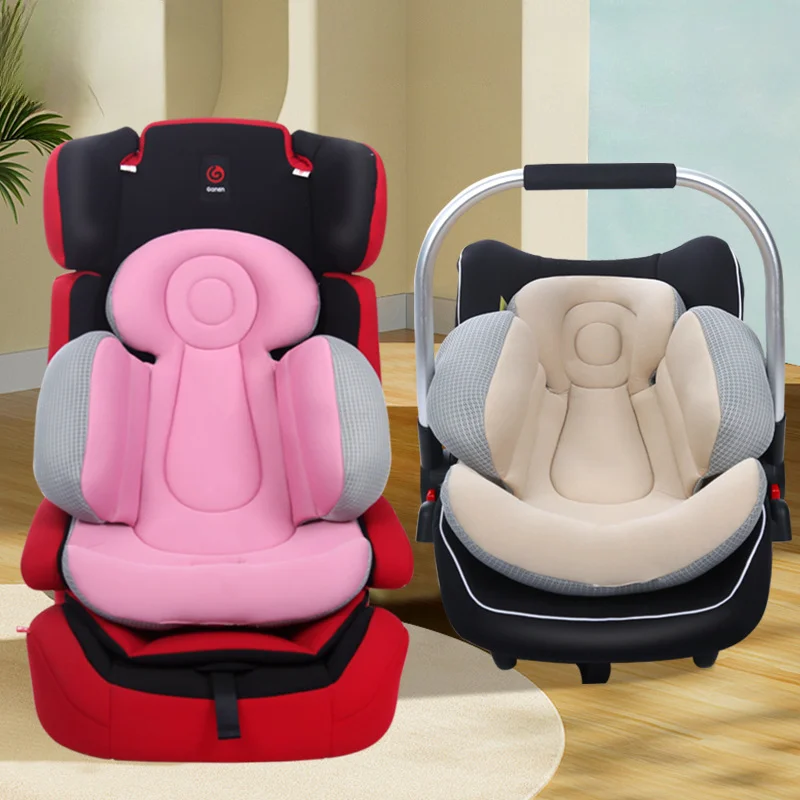 Coussin de siège voiture bébé nouveauné panier de sécurité universel en polyester confortable moderne sécurité