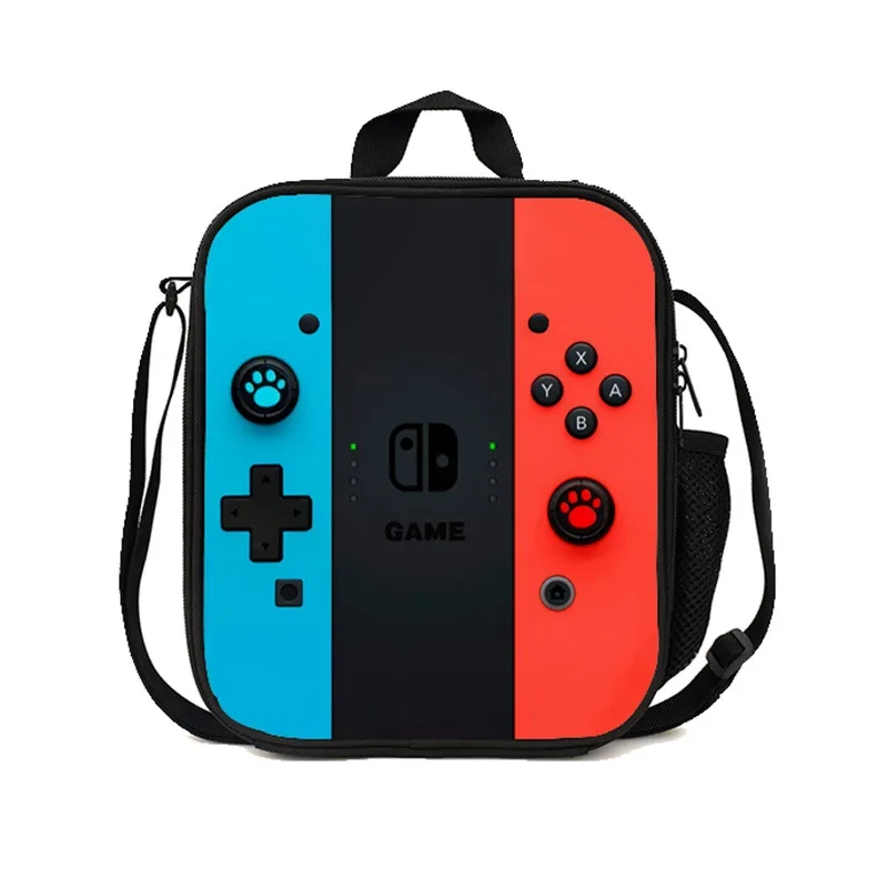Sac Gaming Nintendo Switch Manette Style Étui Transport Pratique Élégant Durable Sac à Dos École Loisirs