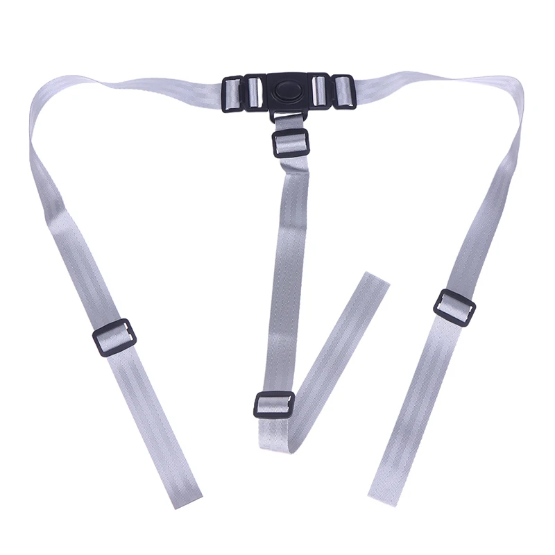 Harnais de sécurité 3 points ajustable pour poussette chaise haute bébé siège auto fixation sécurisée conforta