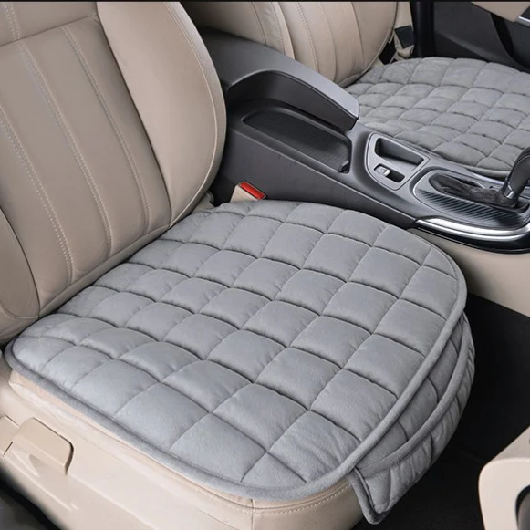 Coussin de siège voiture universel confort douillet chauffant hiver matelassé antidérapant respirant protectio