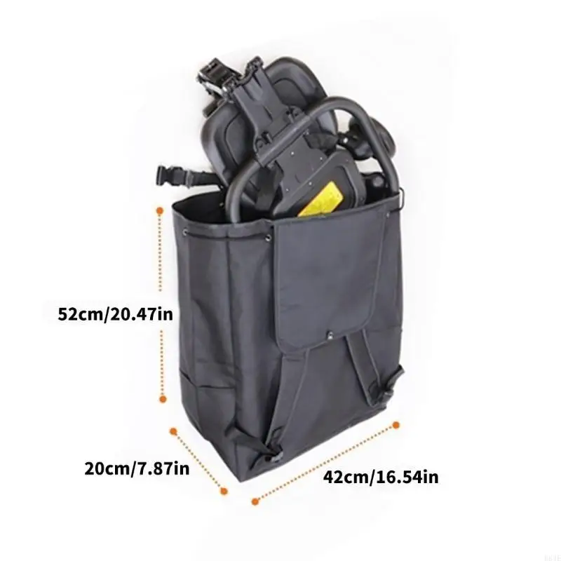 Sac de transport pour poussette Easy Travel essentiel grande capacité rangement pratique bébé maternité voyage