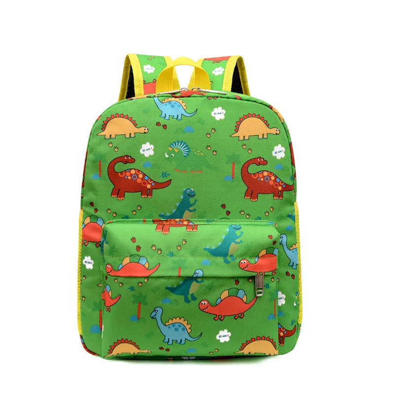 Sac à dos dinosaurus enfants école primaire maternelle grand volume léger confortable sécurité style coloré vi