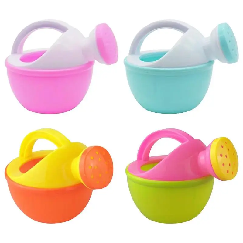 Jouet de bain bébé arrosoir plastique coloré jeu d'eau sable plage douche cadeau enfant éveil apprentissage