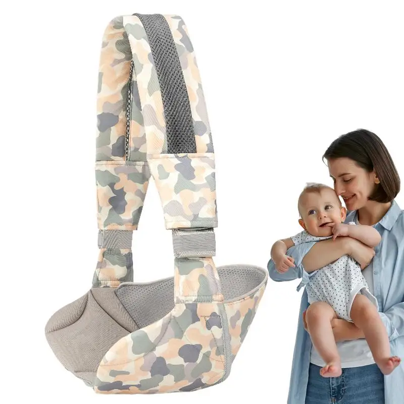 Sangle Ergonomique pour Bébé et ToutPetit Adjustable et Rembourrée Confortable et Sécuritaire pour NouveauNé à