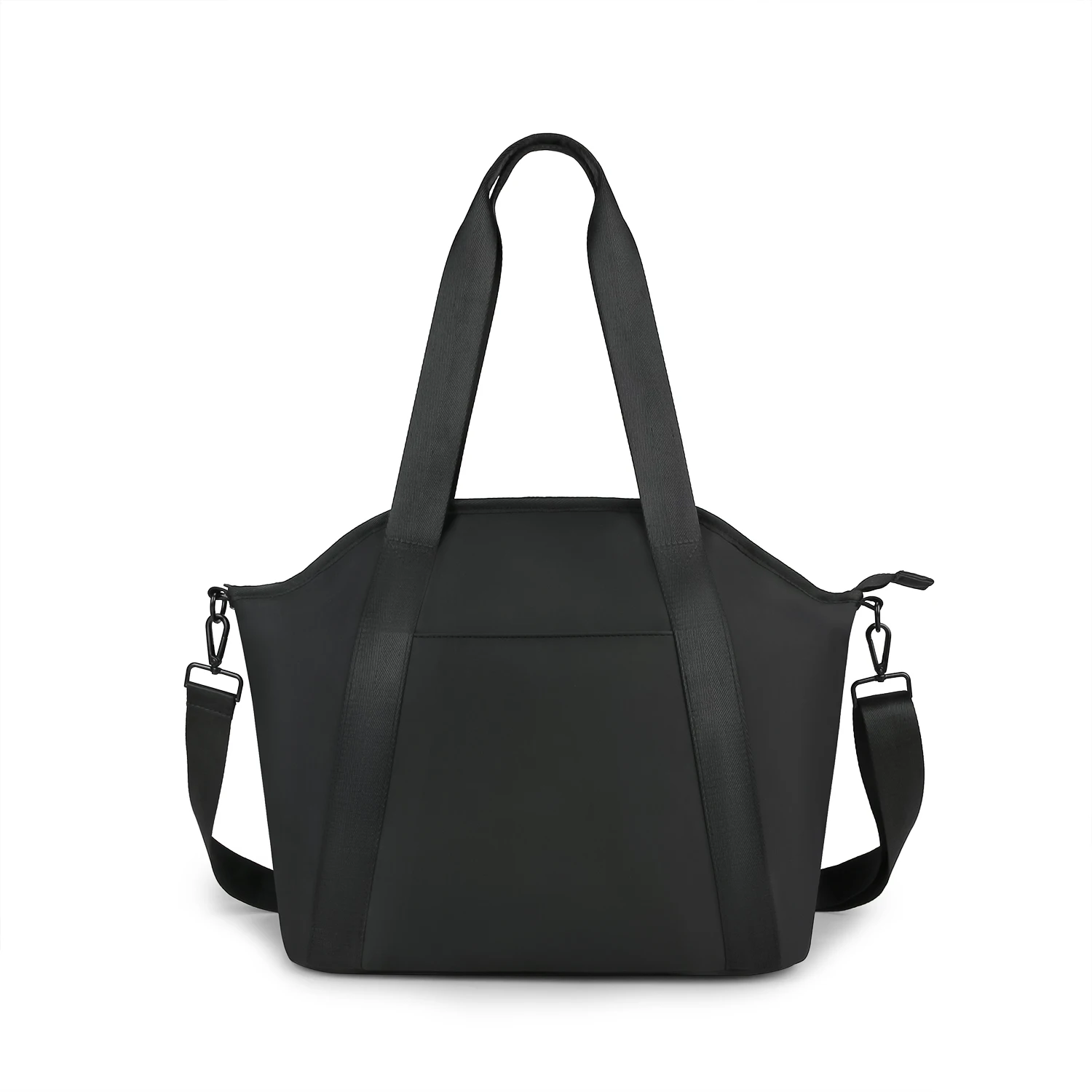 Sac à maman à épaule sac fourretout étanche sac de rangement pour bébé black poussettes accessoires bébé voyag