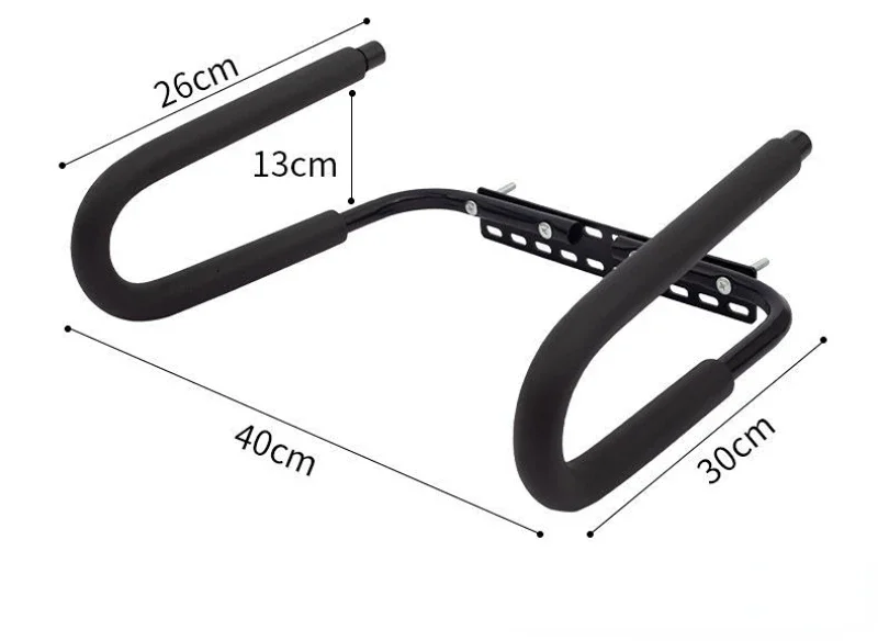 Support de guidon pour accessoires de vélo support universel pour lumières GPS fixation sécurisée design moder