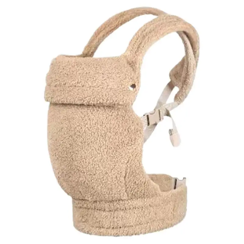 Portebébé ergonomique en peluche douce transport sécurisé bébé 624 mois solution confortable portage enfant us