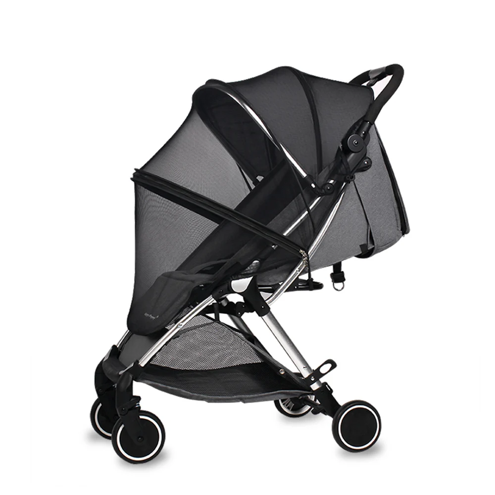 Moustiquaire universelle pour poussette bébé maille été protection insectes volants sièges sécurité 99% access
