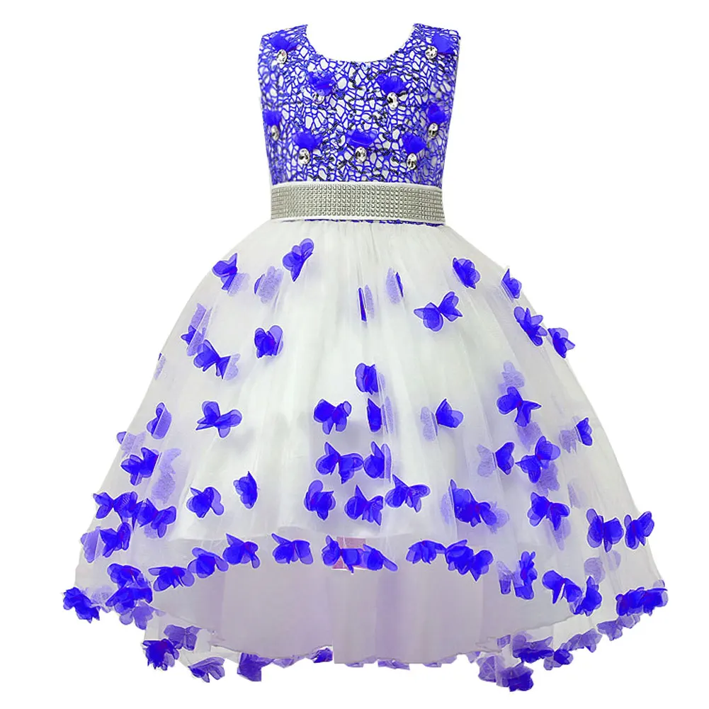 Robe de princesse pour filles robe de cérémonie enfants robe de mariage fille robe d'anniversaire style prince