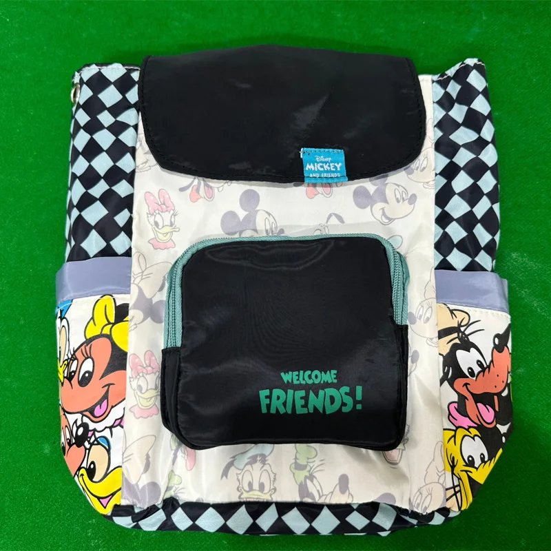 Sac à dos Disney Mickey pour enfants sac école mode fille design enfantin personnages Disney sac à dos sécuris