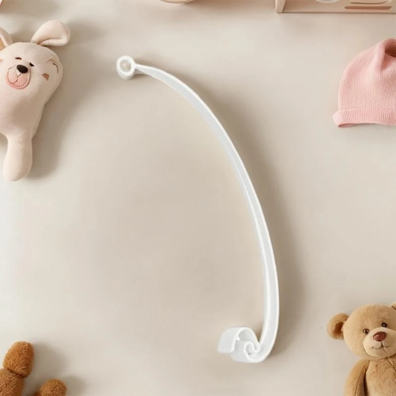 Crochet Accessoire Chaise bébé Élégant Sécurisé en Plastique Matériel Haute Préservation pour Jeu et Développe