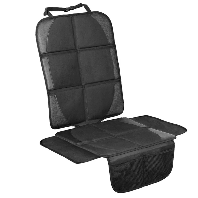 Coussin de siège Oxford rigide dos sangles ajustables coussin piquenique spectacles sportifs confort assise po