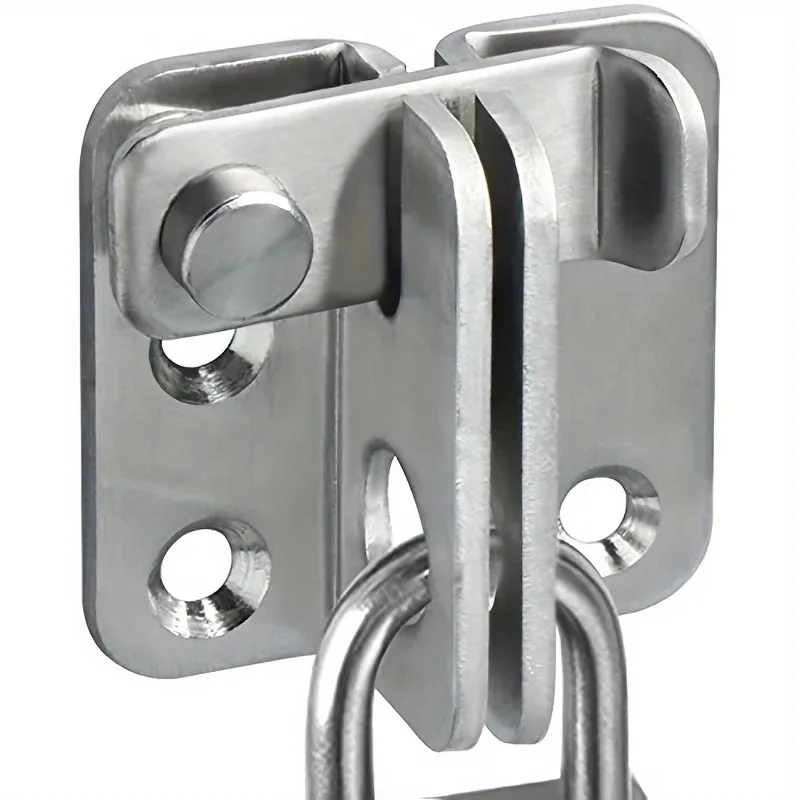 Loquet à bascule en acier inoxydable pour portes fenêtres grilles