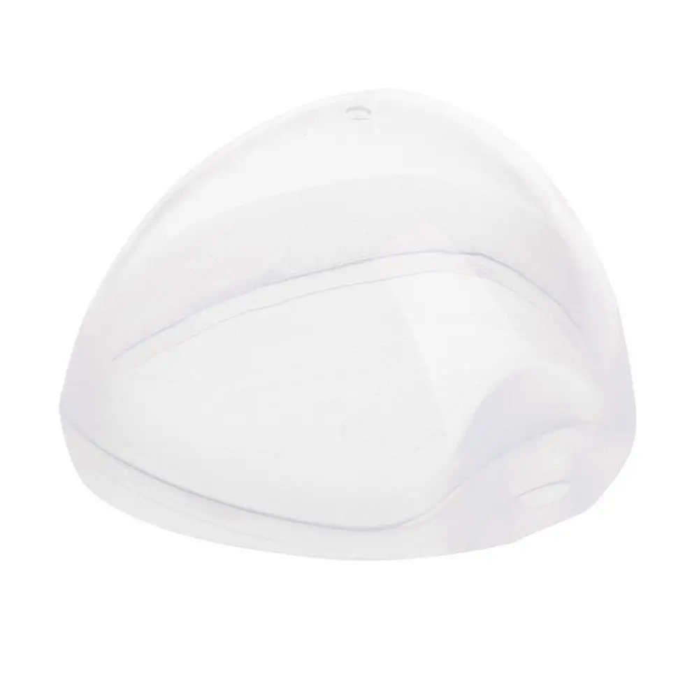 Berceau Portable Transparent en Plastique pour Bébés Boîte AntiPoussière à Sucette Accessoire Pratique et Sécu