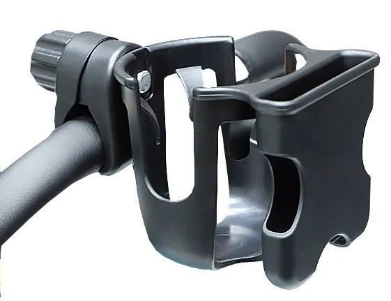Support de verre pour vélo en plastique noir accessoire pratique pour