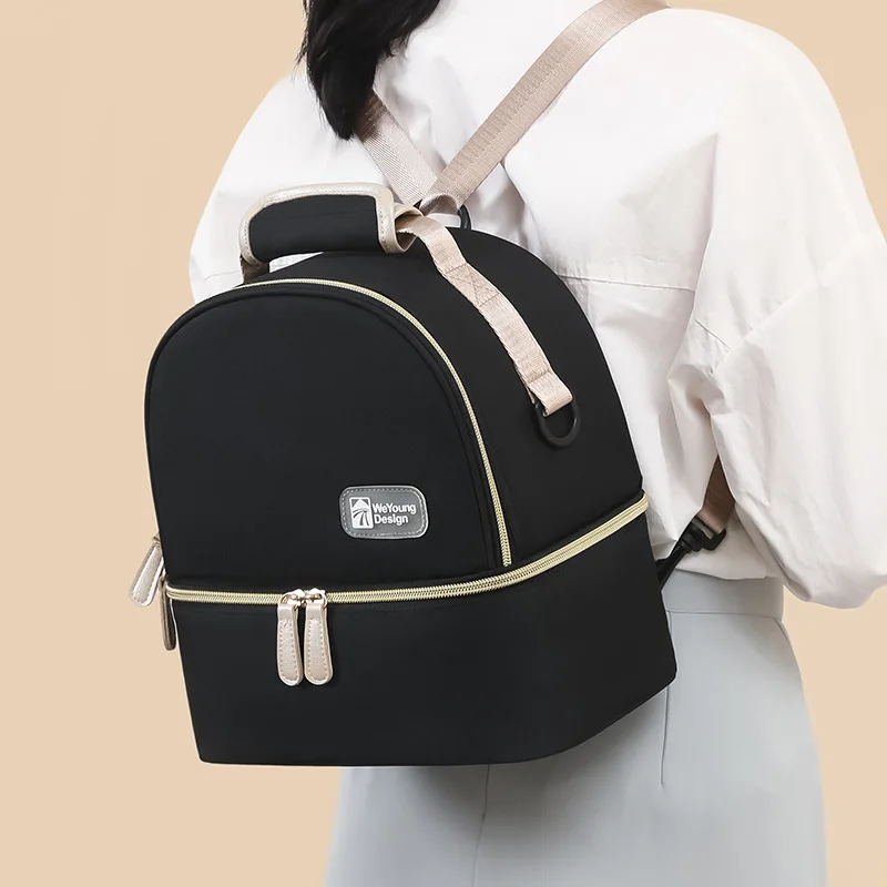 Sac à dos bébé multifonctionnel compact design moderne minimaliste portage confortable idéal pour les sorties