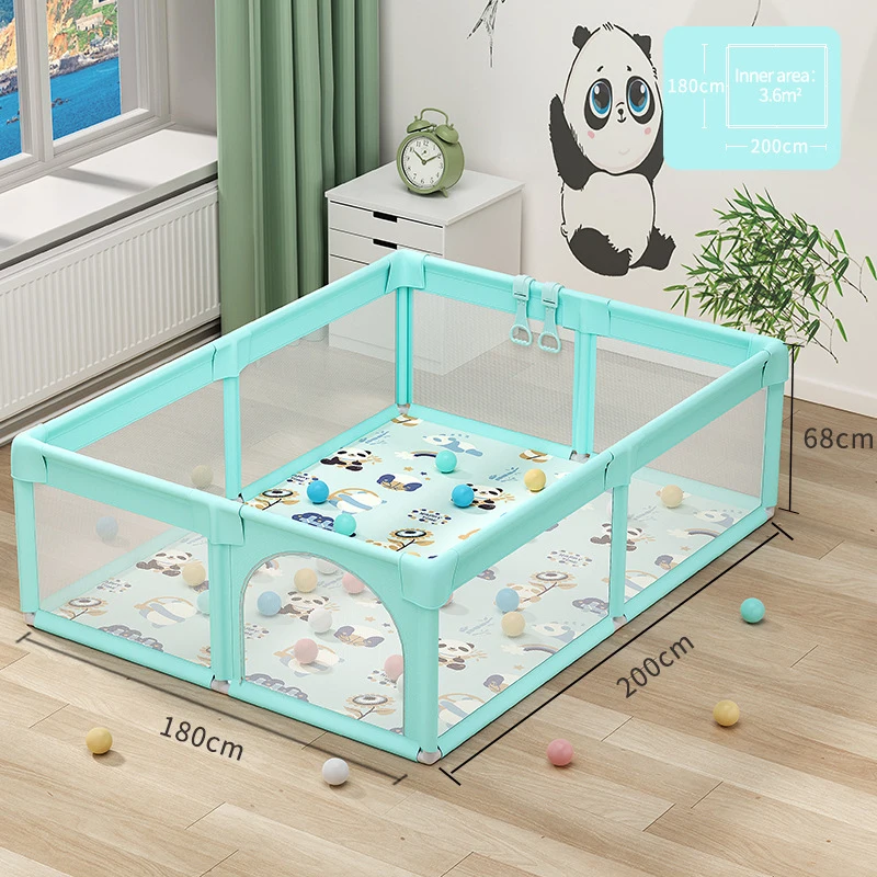 Aire de jeux bébé 6 mois à 6 ans parc à balles intérieur clôture sécurisée jouets éveil enfants jouets éducati