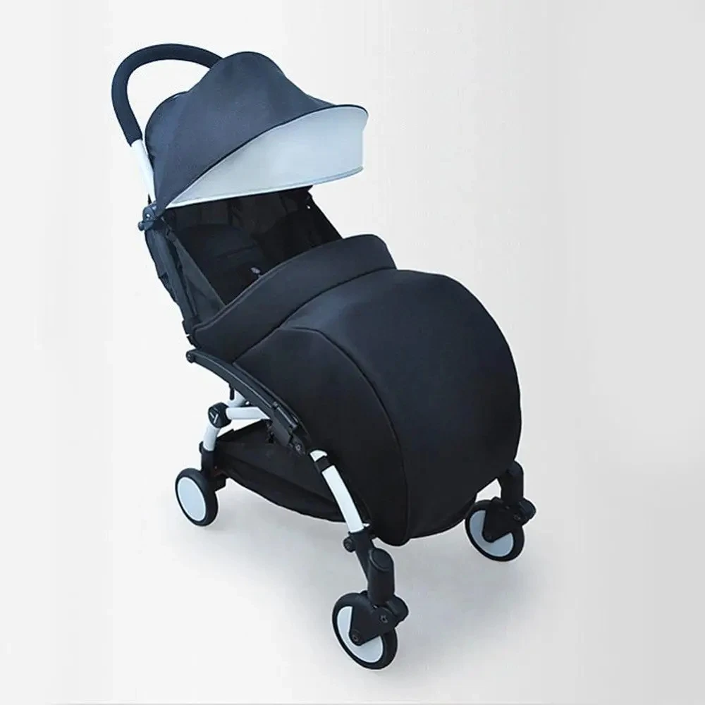 Couvrepieds de poussette universel 4 saisons bébé doux isolant antidérapant adaptatif confortable pratique en