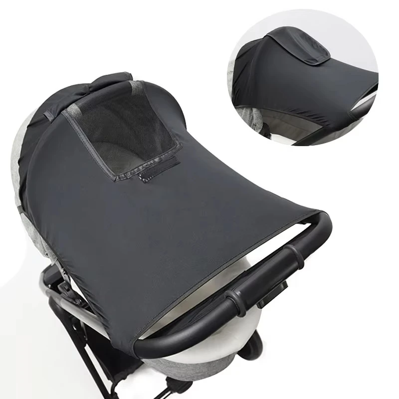 Ombrelle universelle pour poussette protection UV paresoleil couverture d'auvent design moderne matériau résis