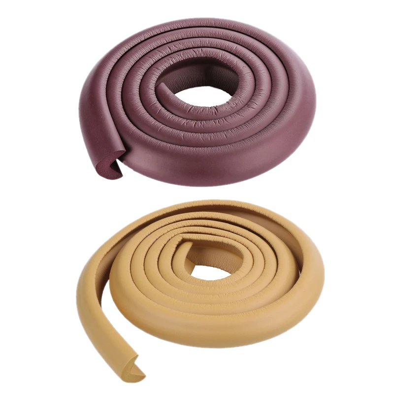 Bande de protection de table pour enfants silicone 2M 2 pièces protection d'angles meubles sécurité bébé bord 