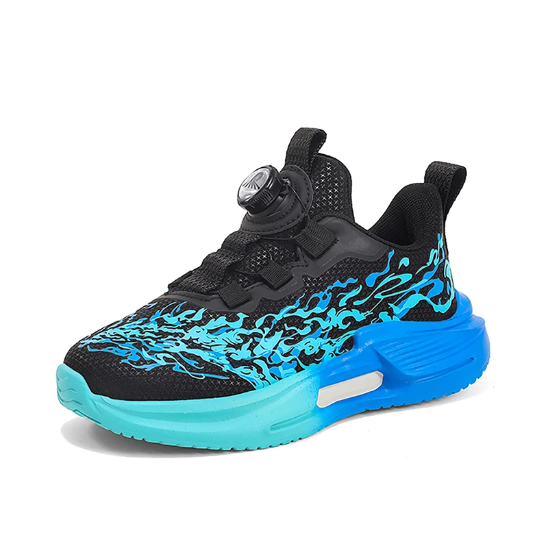 Chaussures de sport enfants 2025 mode respirant antidérapant école course Tennis plates décontractées pour les