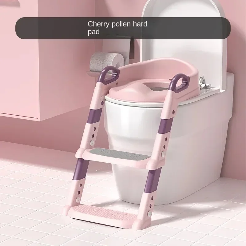 Tabouret de toilettes pliable pour enfants échelle de pot antidérapante