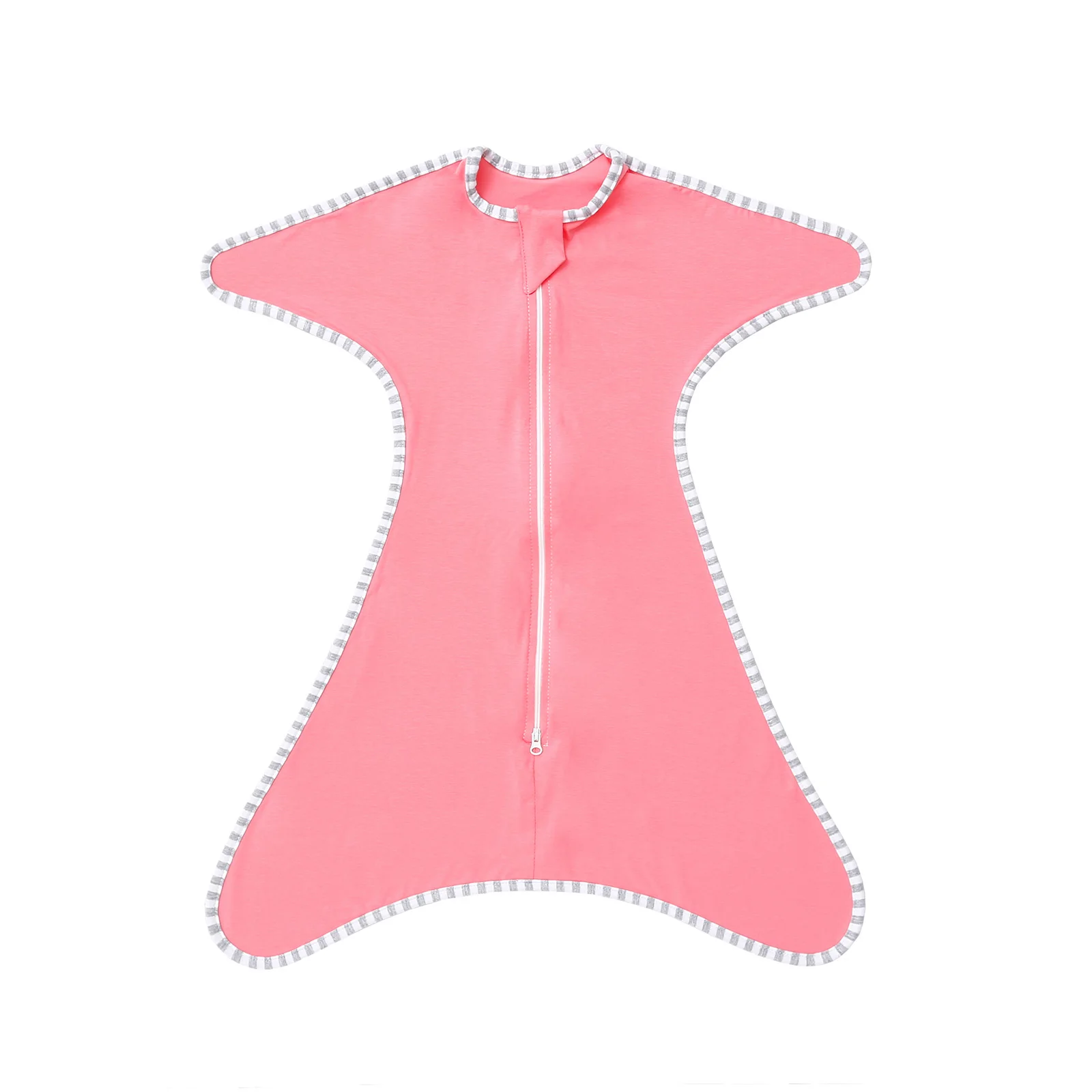 Sac de Couchage pour Bébé en Coton Doux Gigoteuse Moderne avec Zip Central Conçu pour le Confort et la Sécurit
