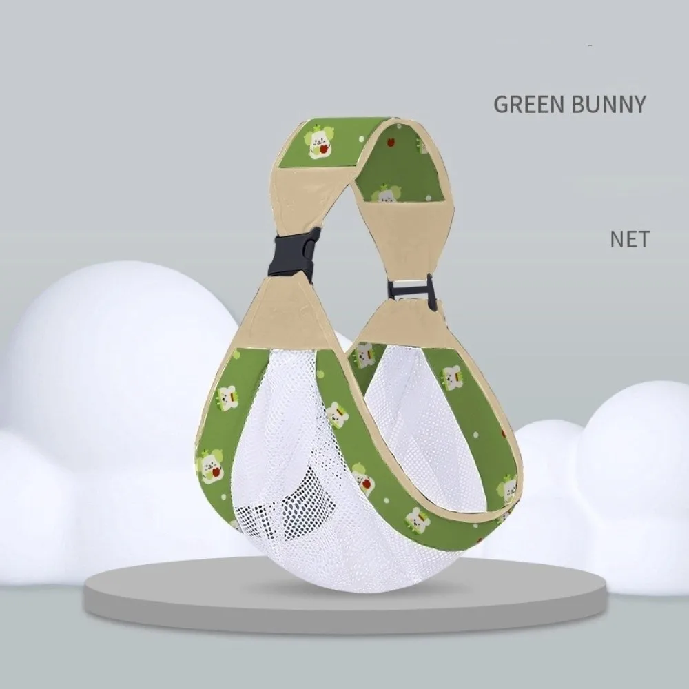 Portebébé ergonomique en filet pour enfant et animaux de compagnie sangles ajustables design ludique et respir