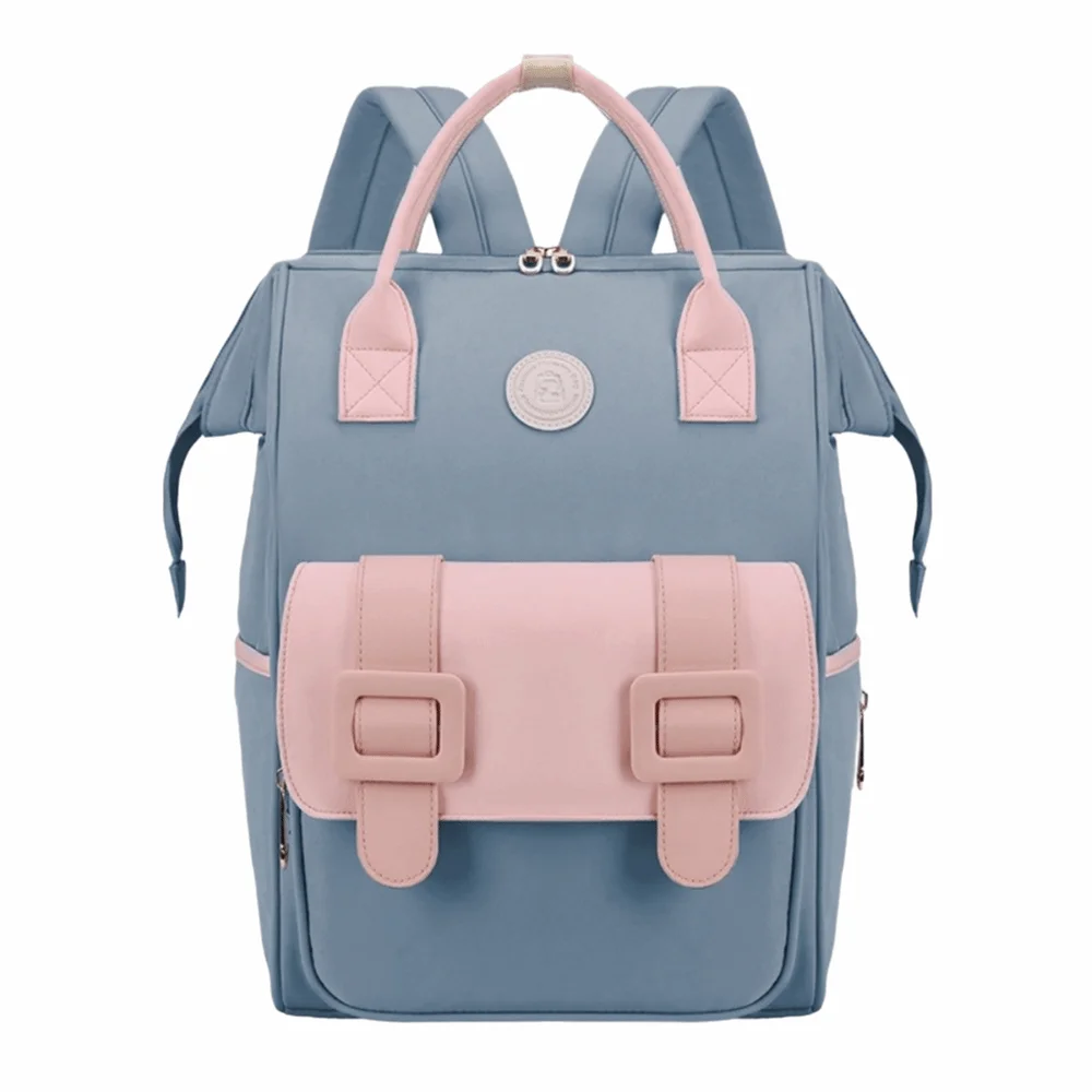 Sac à dos pour couches style coréen design moderne minimaliste maternité grande capacité sac étanche et durabl