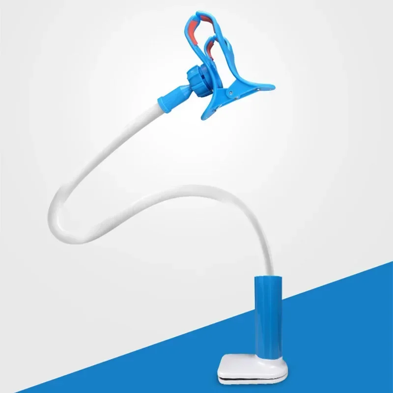 Support caméra universel pour moniteur bébé bras flexible fixation sur lit compatible smartphones 4.76.3 inch 