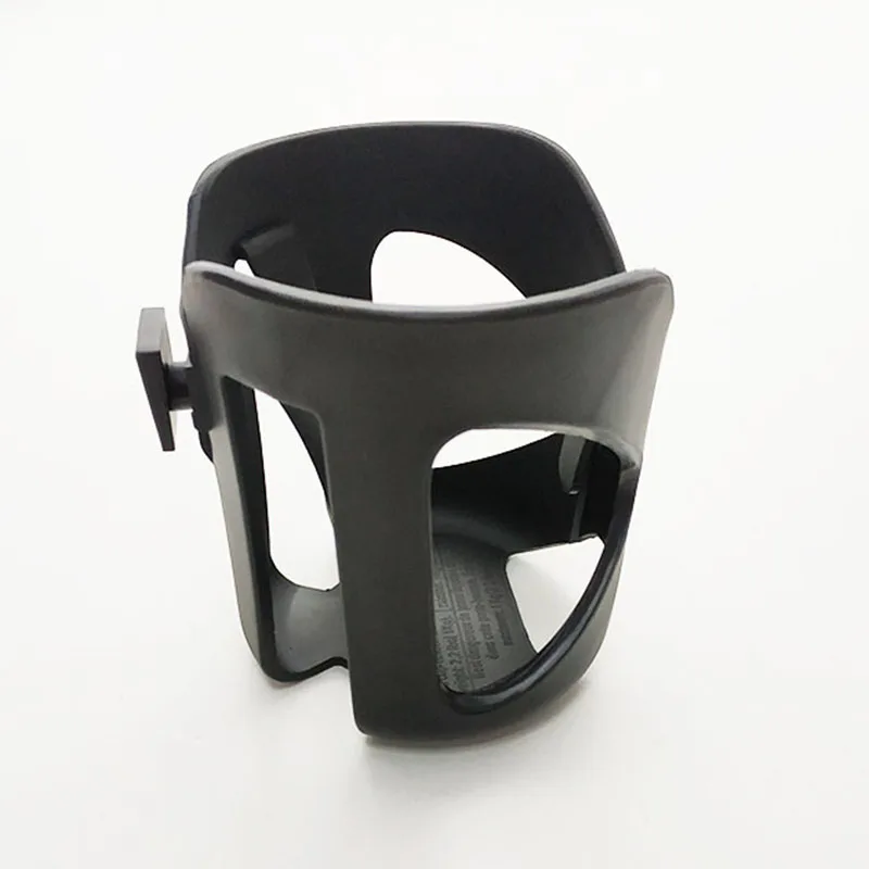 Portegobelet universel pour poussette support en plastique noir design moderne compatible Stokke Xplory Scoot 