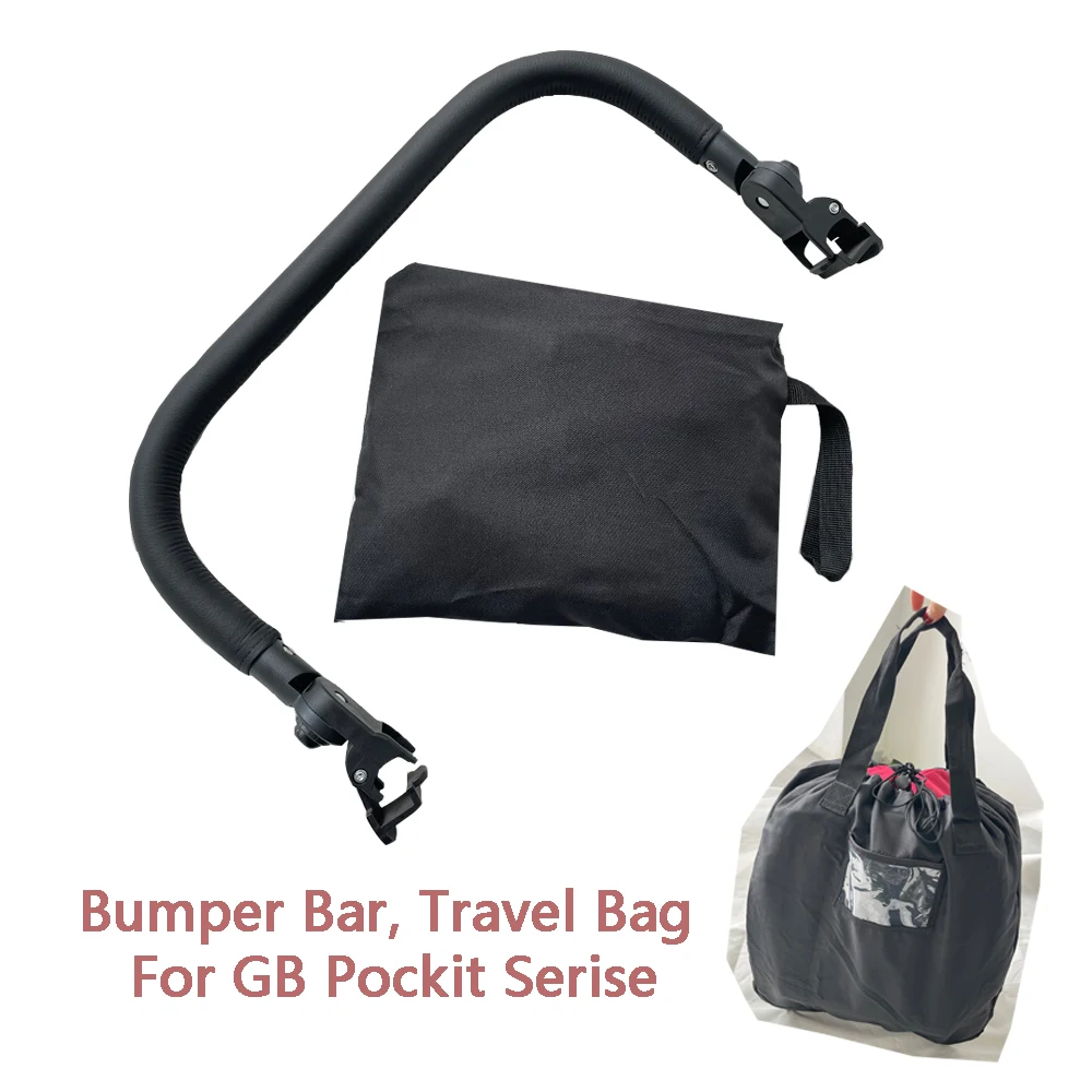 Accessoires de poussette pour bébé uniquement pour GB Pockit + All city, poussettes tout-Terrain, sac de voyag