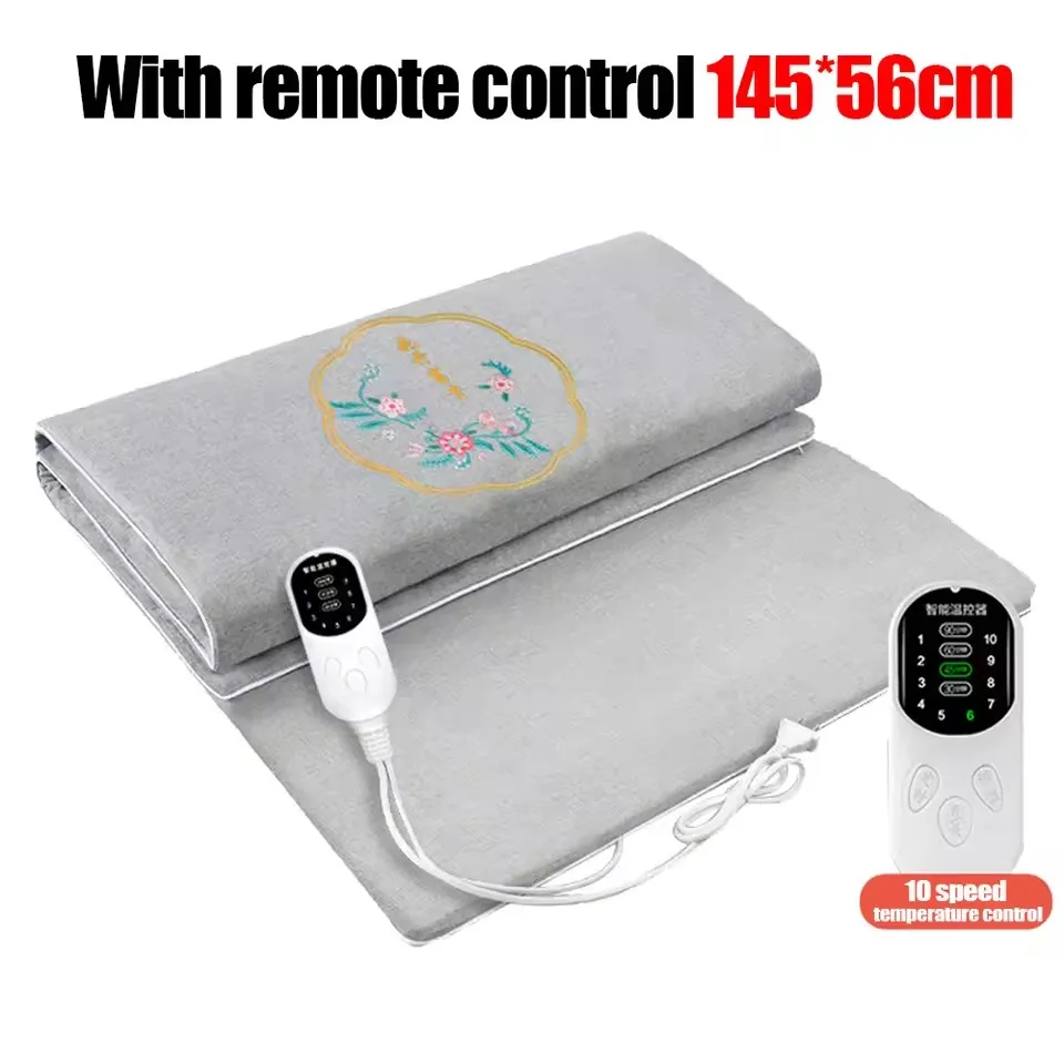 Couverture chauffante pour bébé tapis de massage relaxation douceur grande surface confort hiver télécommande 