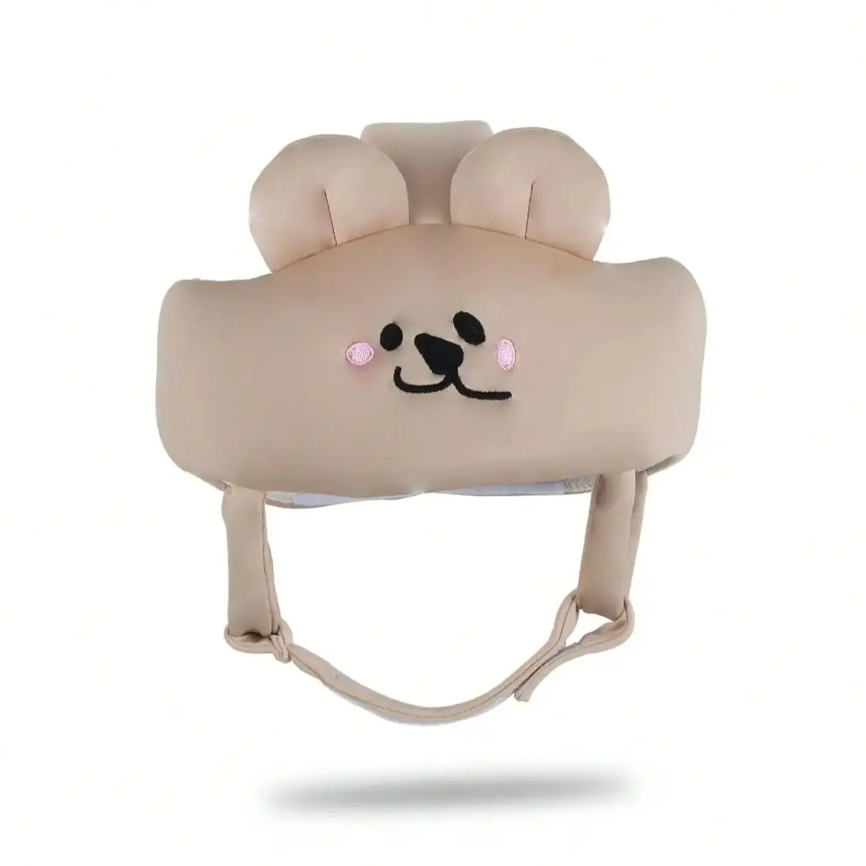 Casque de sécurité pour bébé protecteur de tête mignon design animal sangle ajustable doux et confortable pour