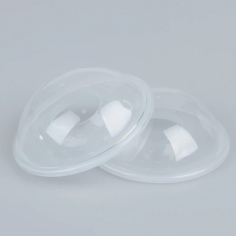 Couvercle en plastique transparent pour conservation alimentaire idéal pour contenants et plats 2 pièces