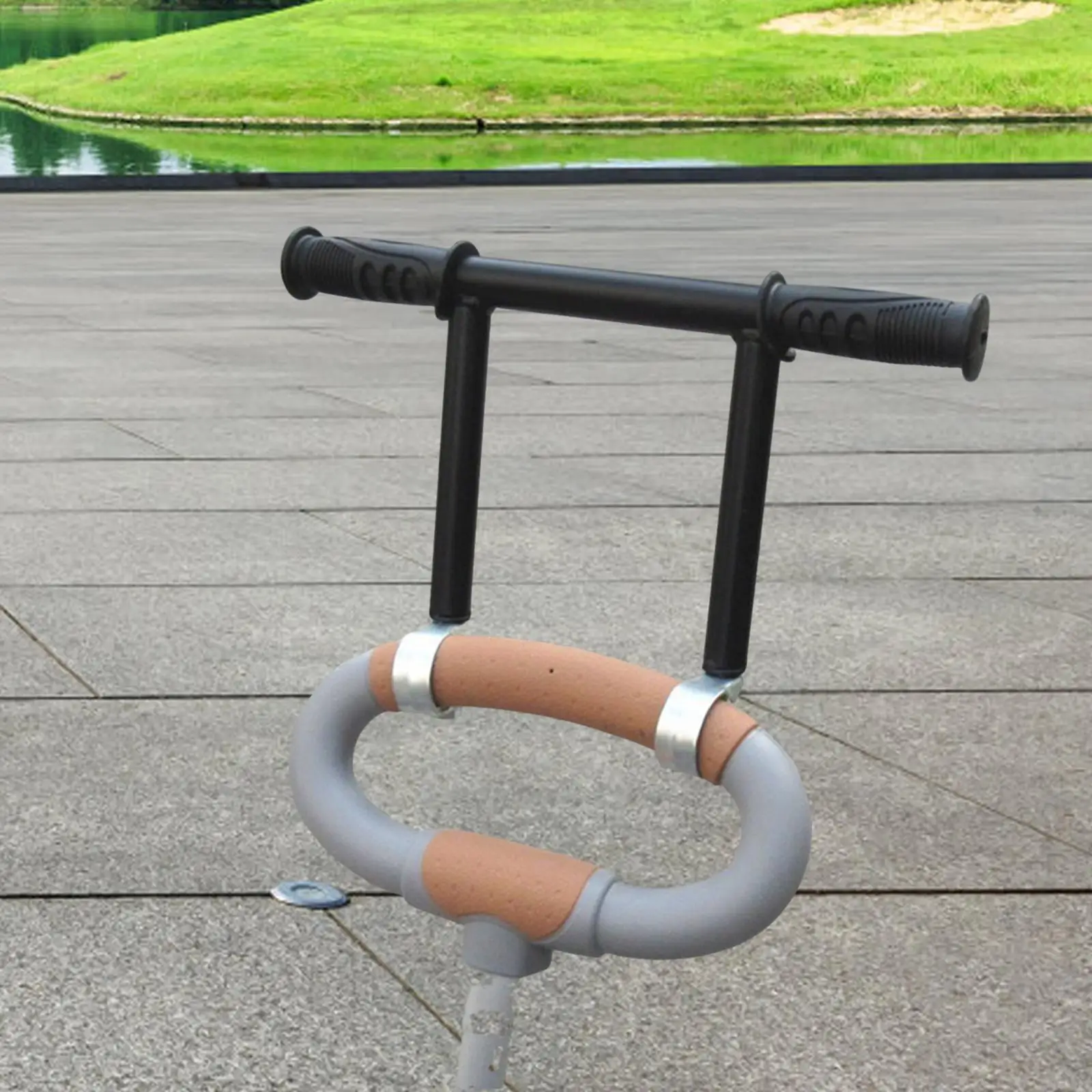 Extension poignée poussette confortable ergonomique antidérapante pour promenade bébé durabilité qualité