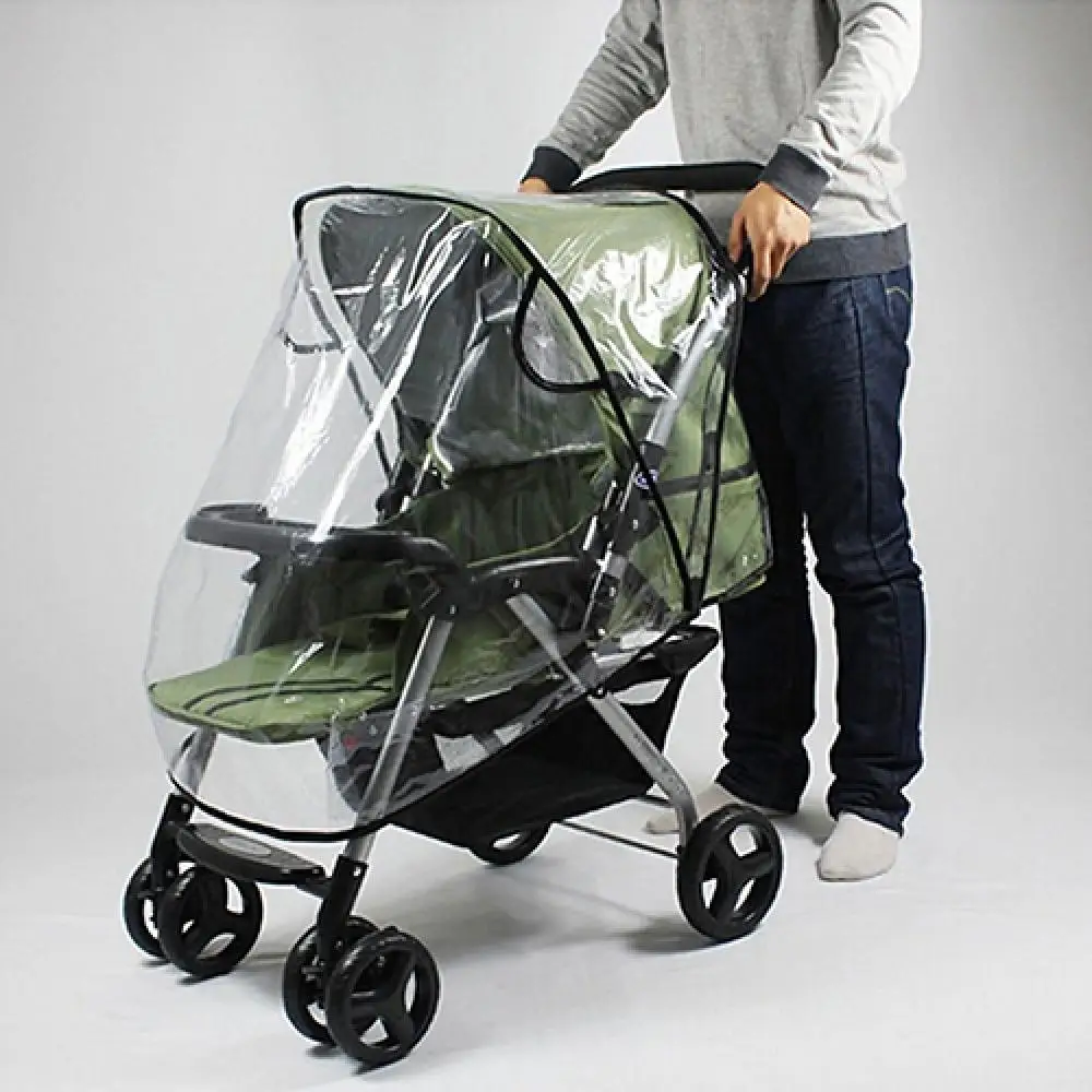 Bouclier antipoussière universel étanche pour poussette de bébé housse de pluie pour landau