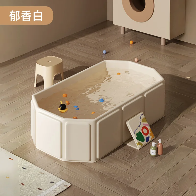 Baignoire pliable bébé bassin d'eau portable design moderne matériau