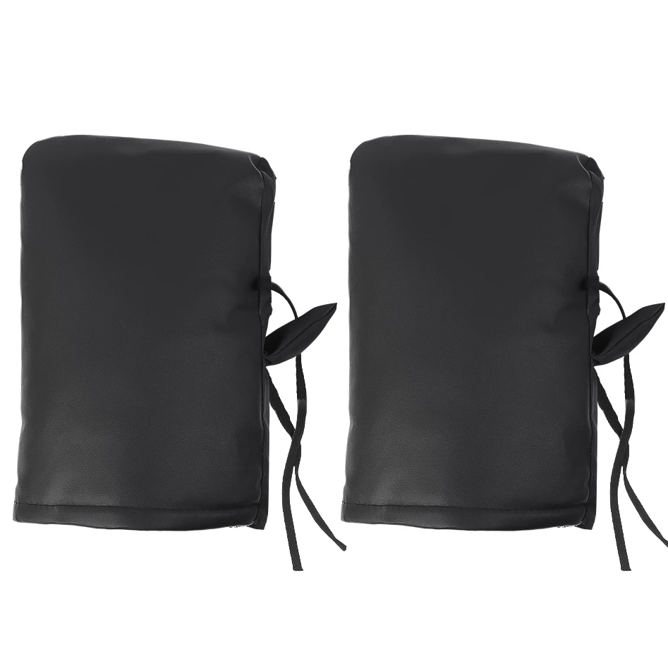 Manchons de guidon moto hiver gants chauffants imperméables couverture poignée vélo couvremains