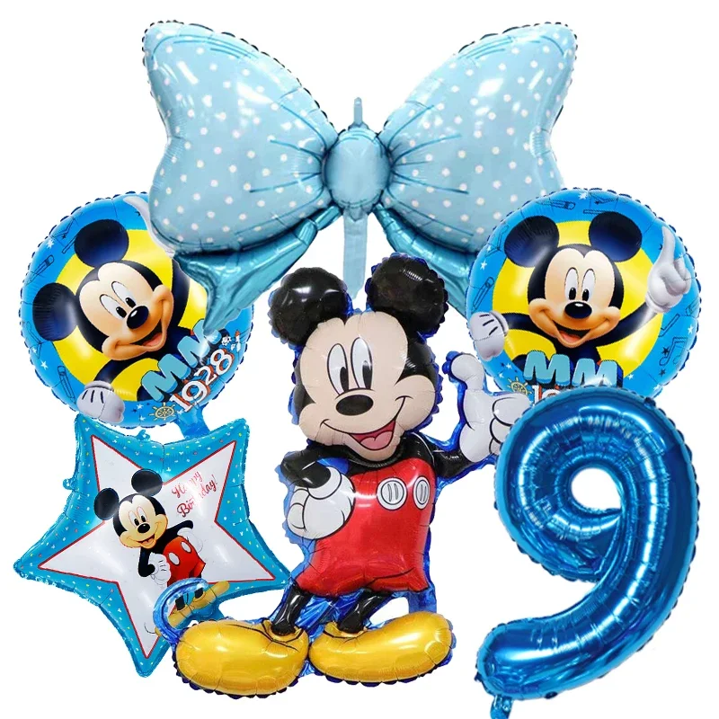 Ensemble Mickey Minnie Baby Shower Décoration Enfant Fête Anniversaire