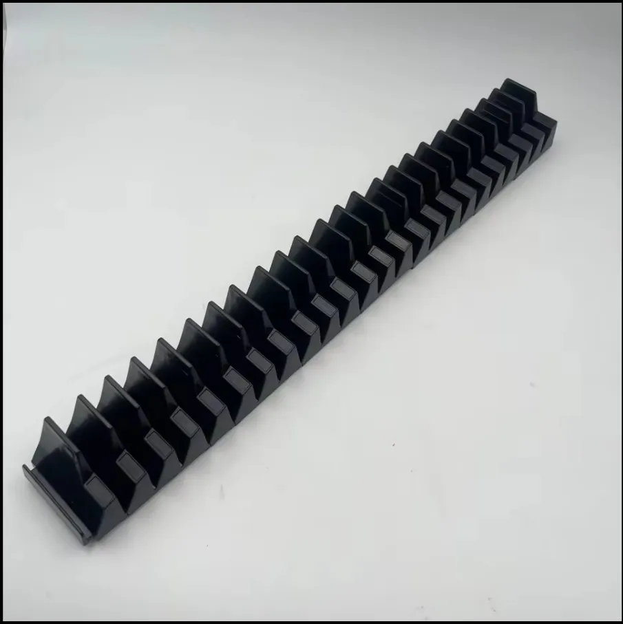 Support de rangement de clé magnétique 23 pièces ABS noir pour boîte à outils étagère de rangement compacte bé