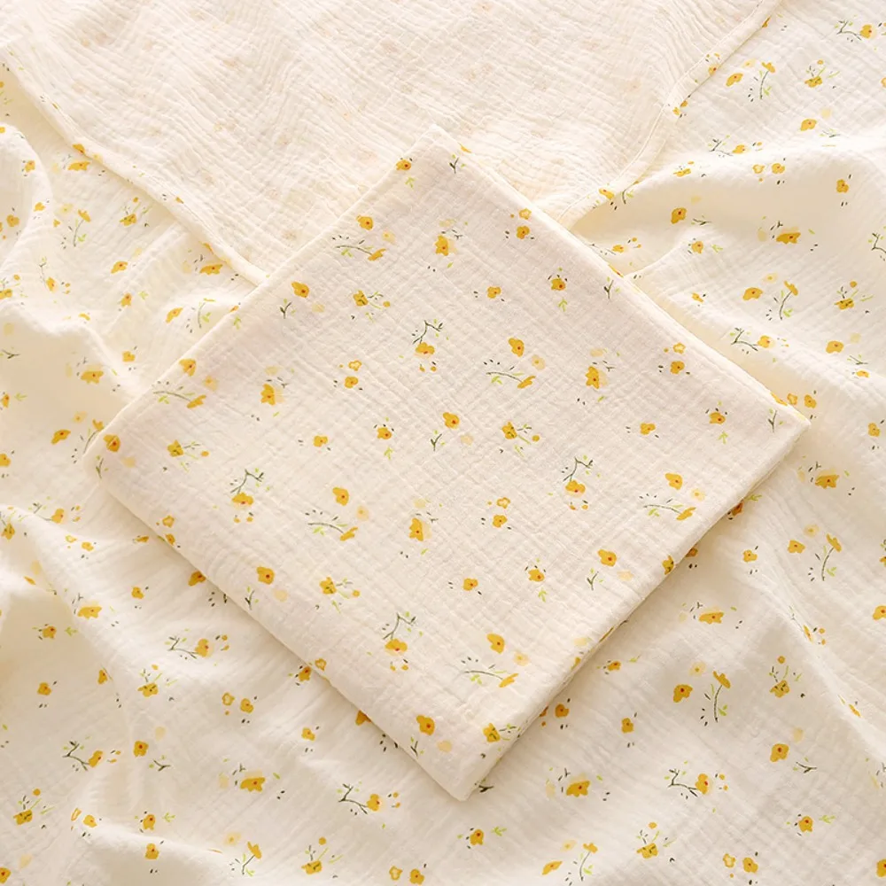 Couverture bébé coton respirant ours imprimé douce peau sieste tapis couchage poussette pram stroller bébé fil