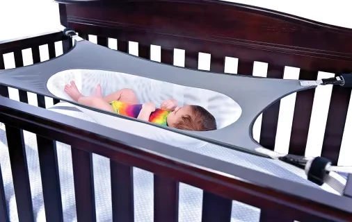 Filet de sécurité pour lit de bébé réducteur de lit pour nouveauné