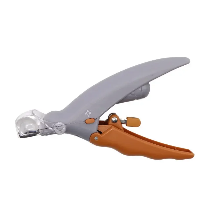 Cutter à LED éclairé pour jardinage coupetige ergonomique poignée antidérapante transparent protègelame batter