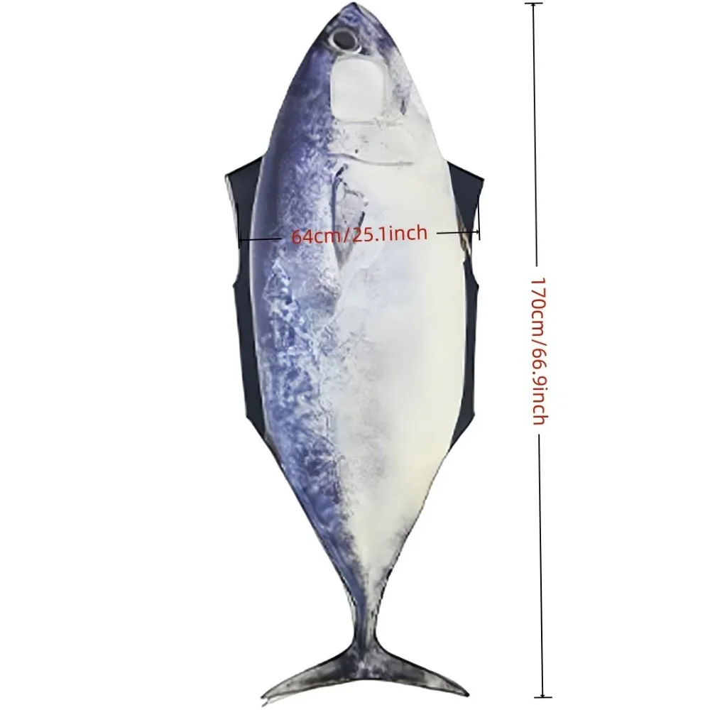 Costume de bain poisson familial tenue de fête Halloween piscine plage vêtement amusant pour adultes enfants s