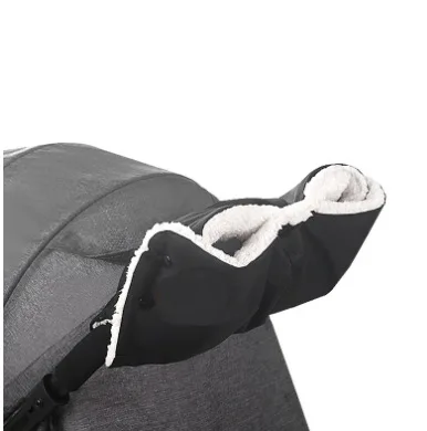 Poignée de poussette gants chauds 3 couches imperméables coupevent bébé maman hiver extérieur universelle qual