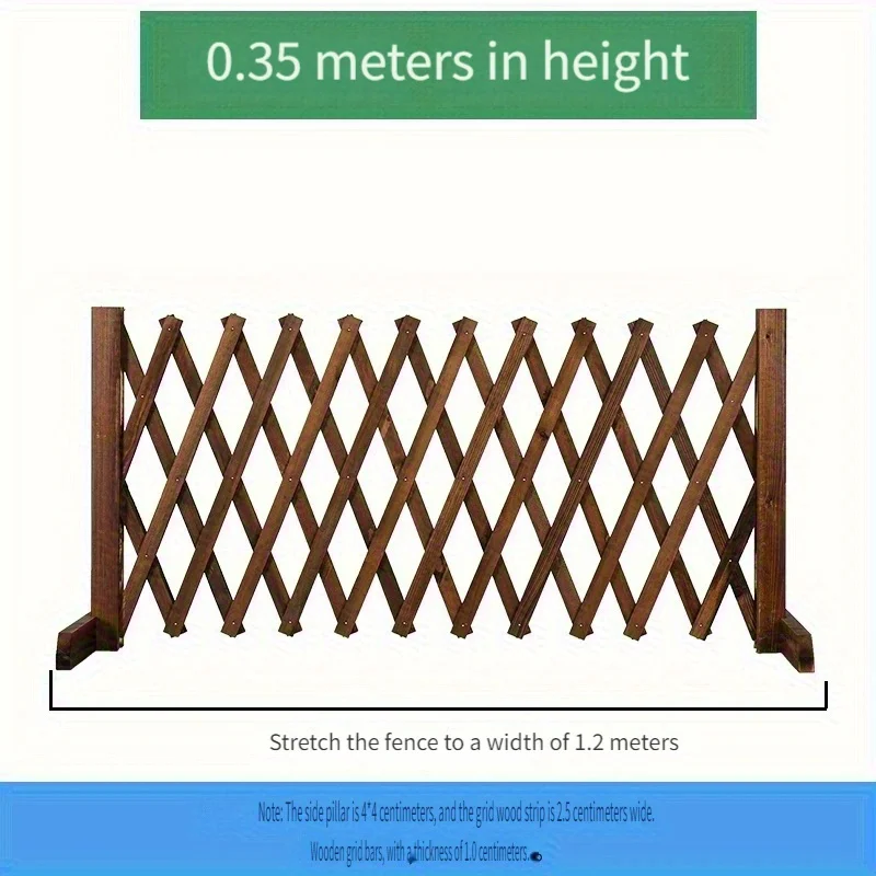Clôture en bois extensible pour animaux de compagnie barrière de sécurité intérieure pour maison chambre et es