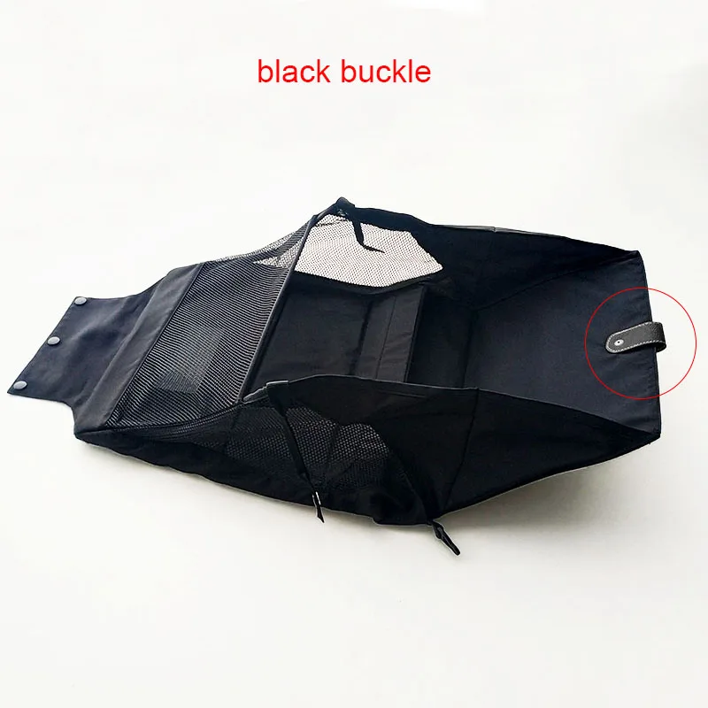 Pram Basket for Cybex Priam 3/4 (20192025) Storage Bag Travel Accessory Black Buckle
