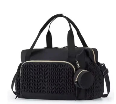 Sac à langer fourretout sac d'hôpital étanche sac de voyage grand容量 sac à couches portabilité ajustable sécuri